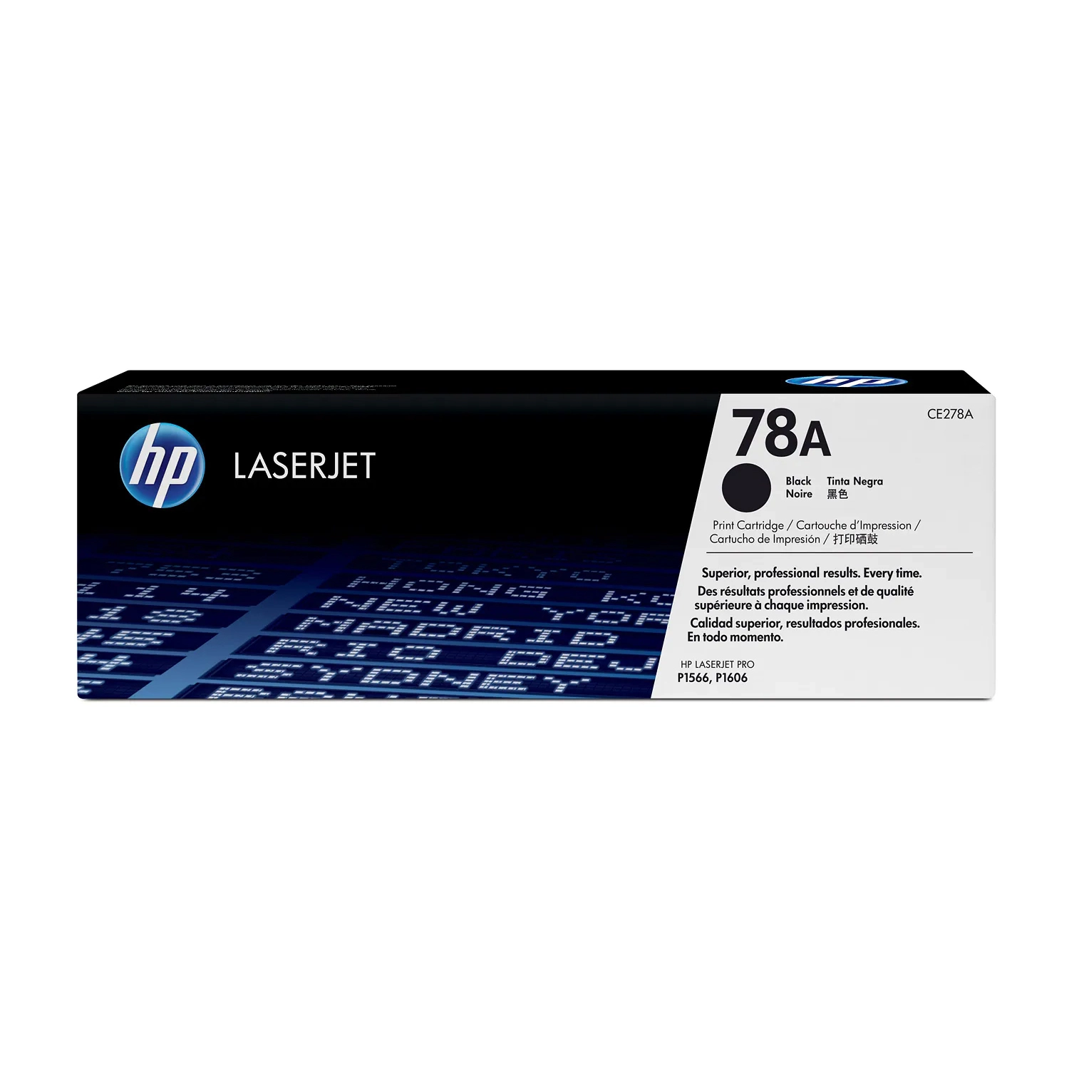 CE278A HP 78A LaserJet P1566/P1606 Black Print Crtg (8702) — foto 2