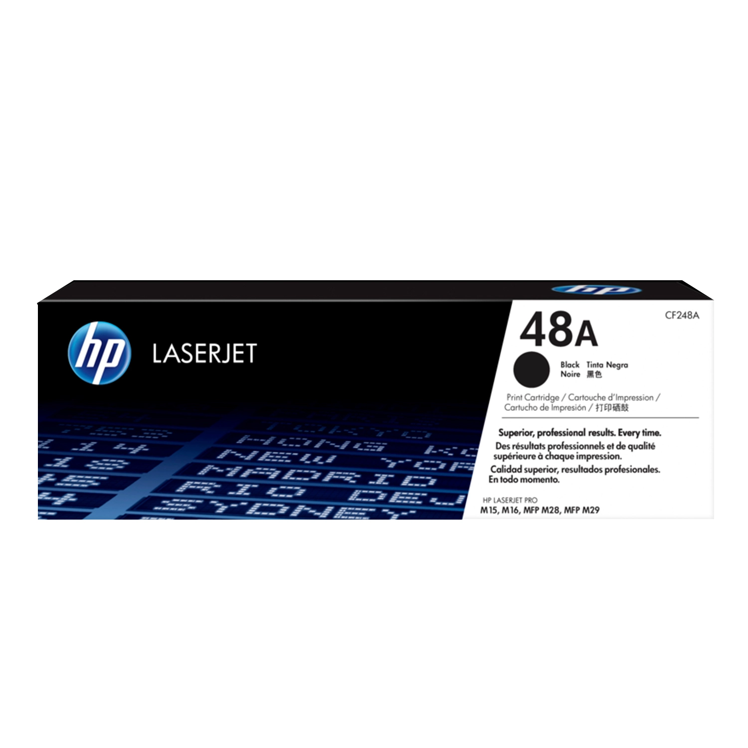 CF248A HP 48A Black LaserJet Toner Cartridge (7926) — foto 2