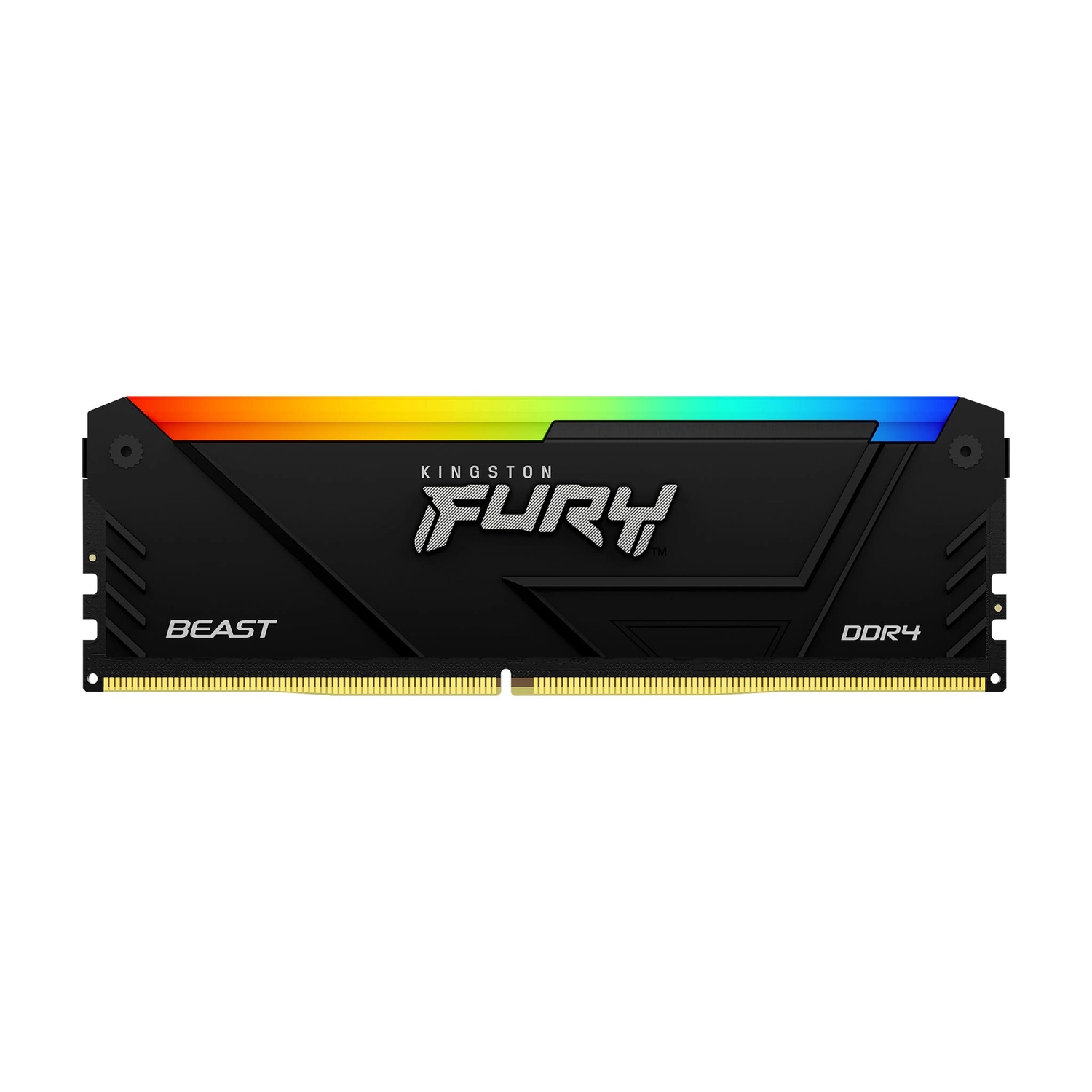 Memoria Pc Fury Ddr4 32gb 3200mhz Beast Rgb Negra — foto 4