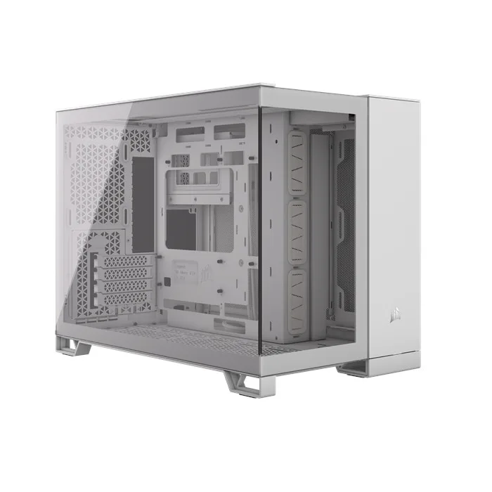 Gabinete Corsair 2500X TG Mid-Tower Dual Chamber White (4979)