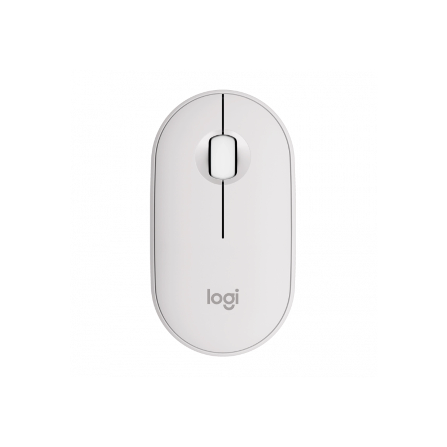 Mouse Logitech Wir M350s Pebble 2 White 910-007047