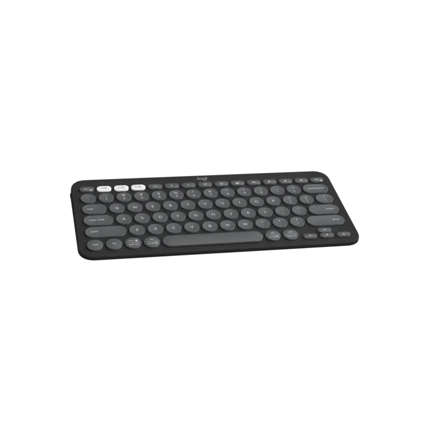 Teclado Logitech Bluetooth K380s Pebble Graphite 920-011783