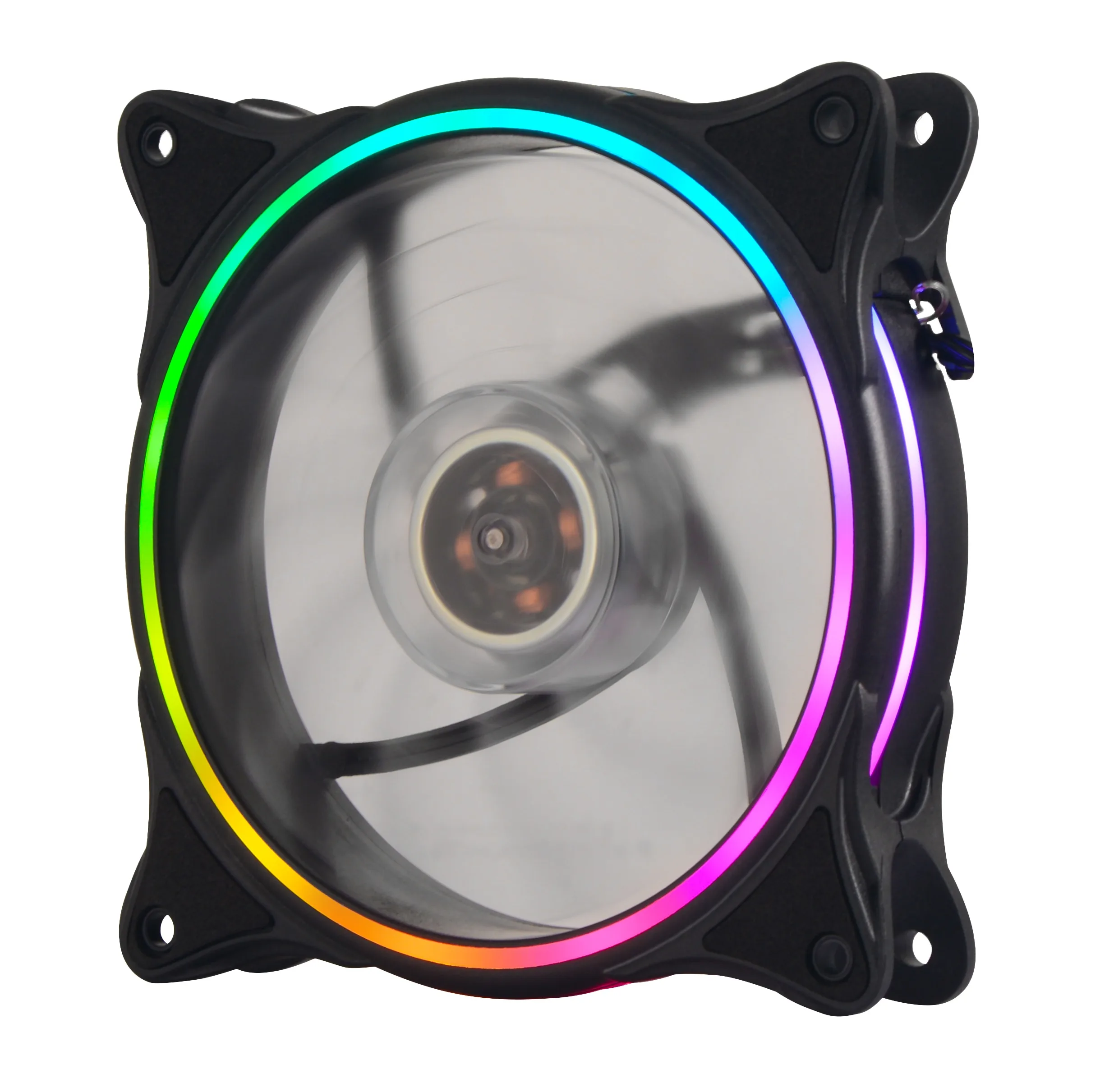 Fan Cooler Raptor Frost Slim Ring120mm PWM+ARGB Black — foto 2