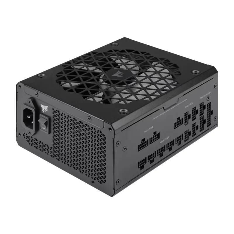 Fuente Corsair RM1000x Shift 1000W 80 Plus Gold Full Modular PCIe 5.1 / ATX 3.1 Black (3851) — foto 3