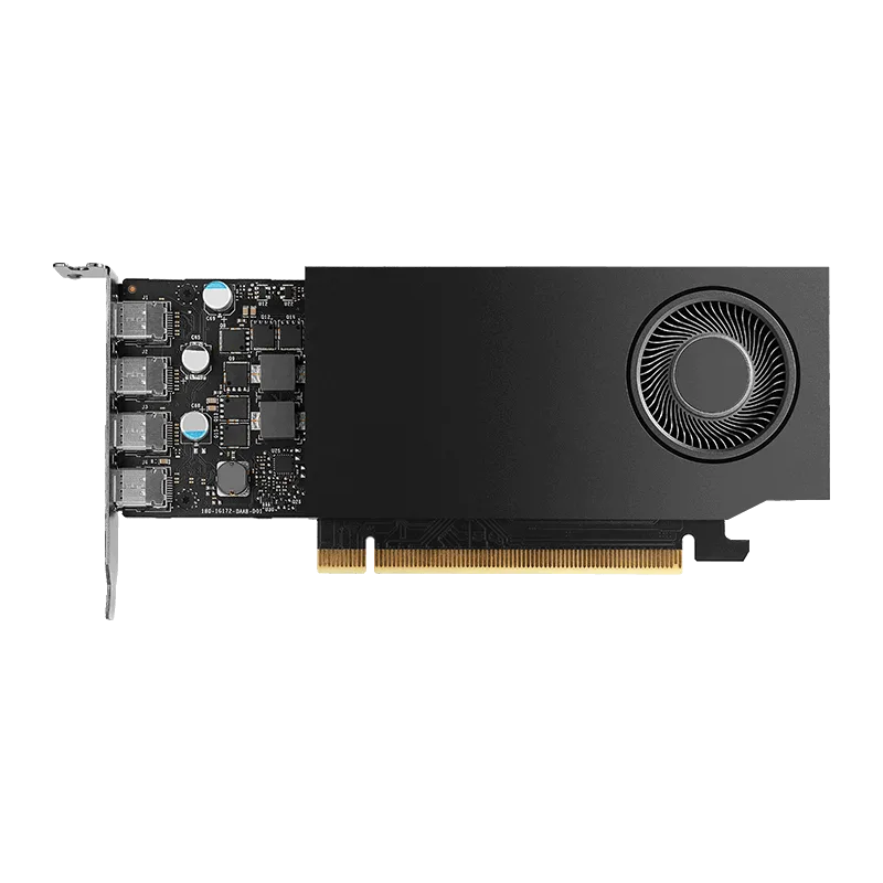 VGA PNY QUADRO RTX A1000 8Gb 4x Mini Display Port — foto 3
