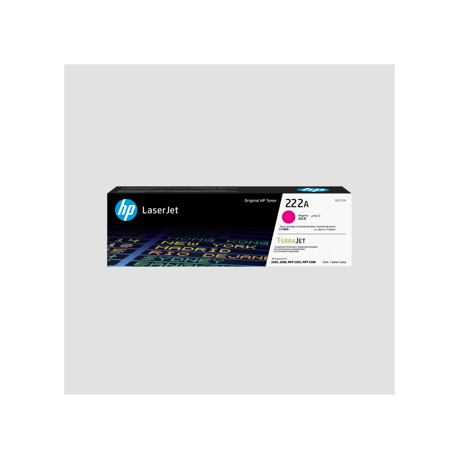 W2223A HP 222A Mag LJ Toner Cartridge (6400)