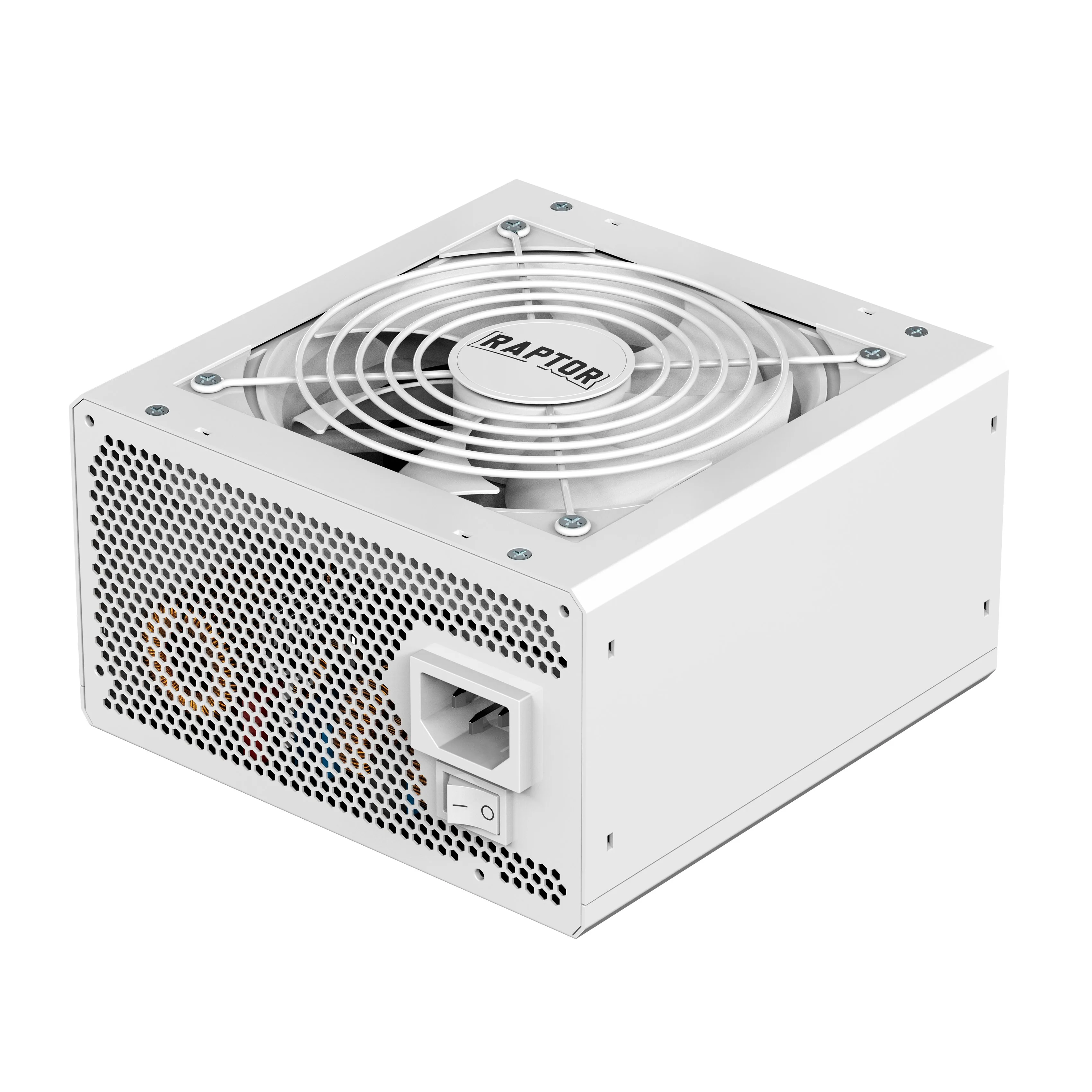 Fuente Raptor Volt 1000w 80 Plus Gold Full Modular Pcie 5.1 Blanca — foto 8