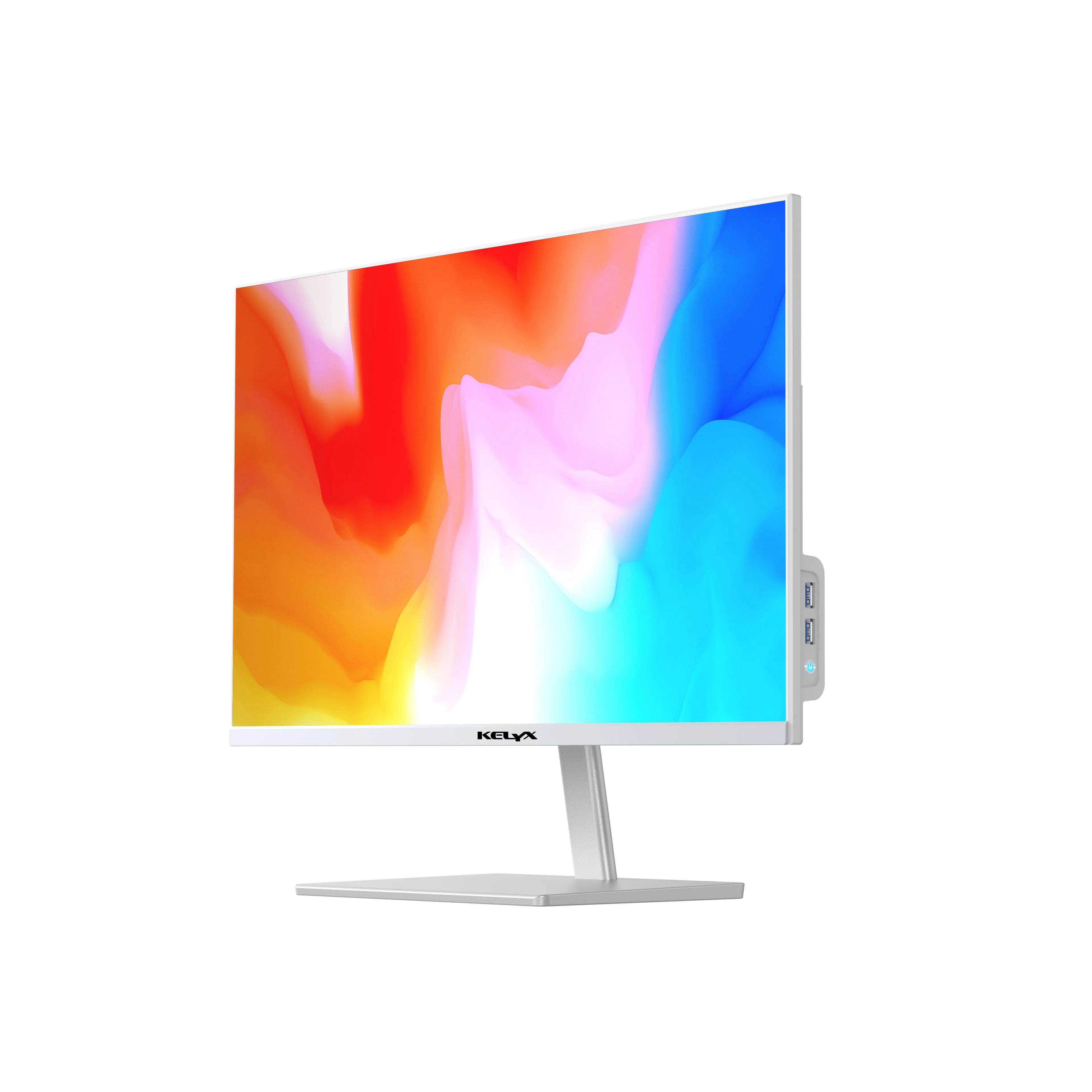 AIO Kelyx 23.8" Ryzen 5-7535U IPS Full HD 8Gb M.2 256Gb Teclado+Mouse W11H White — foto 3