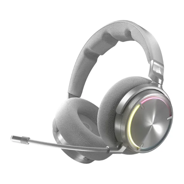 Auricular Corsair Virtuoso Max Wireless Silver (4622)