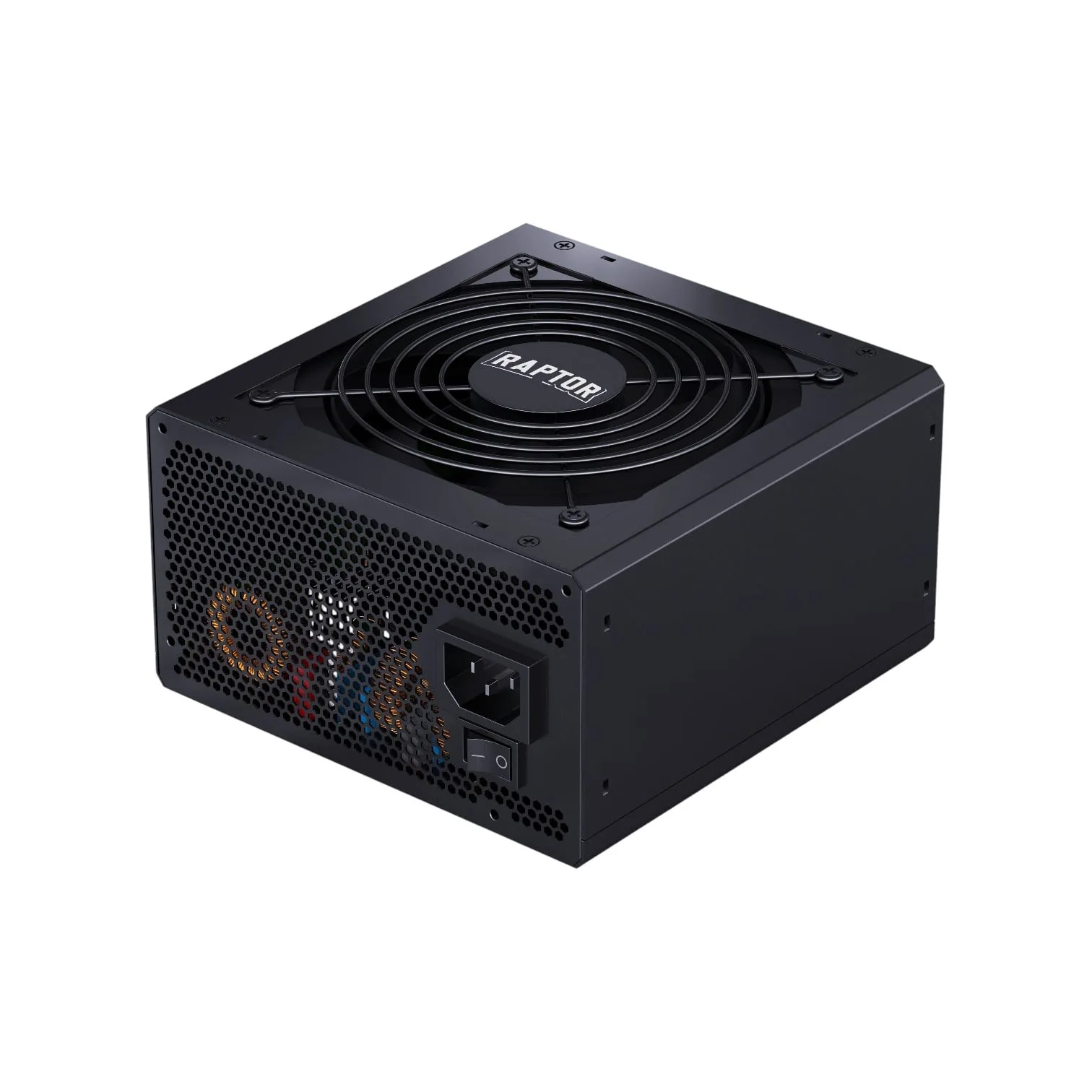 Fuente Raptor Volt 800W 80 Plus Gold Full Modular PCIe 5.1 Negra (7589) — foto 3