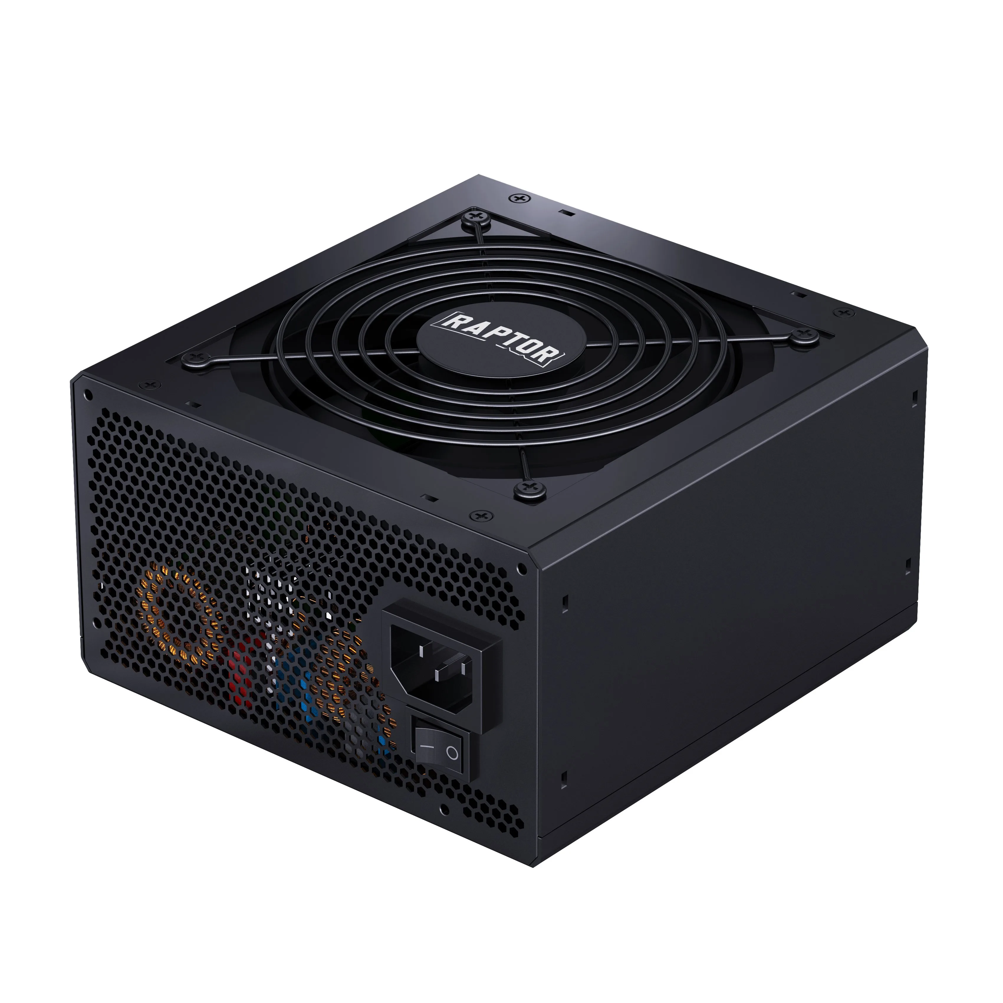 Fuente Raptor Volt 1000w 80 Plus Gold Full Modular Pcie 5.1 Negra — foto 8