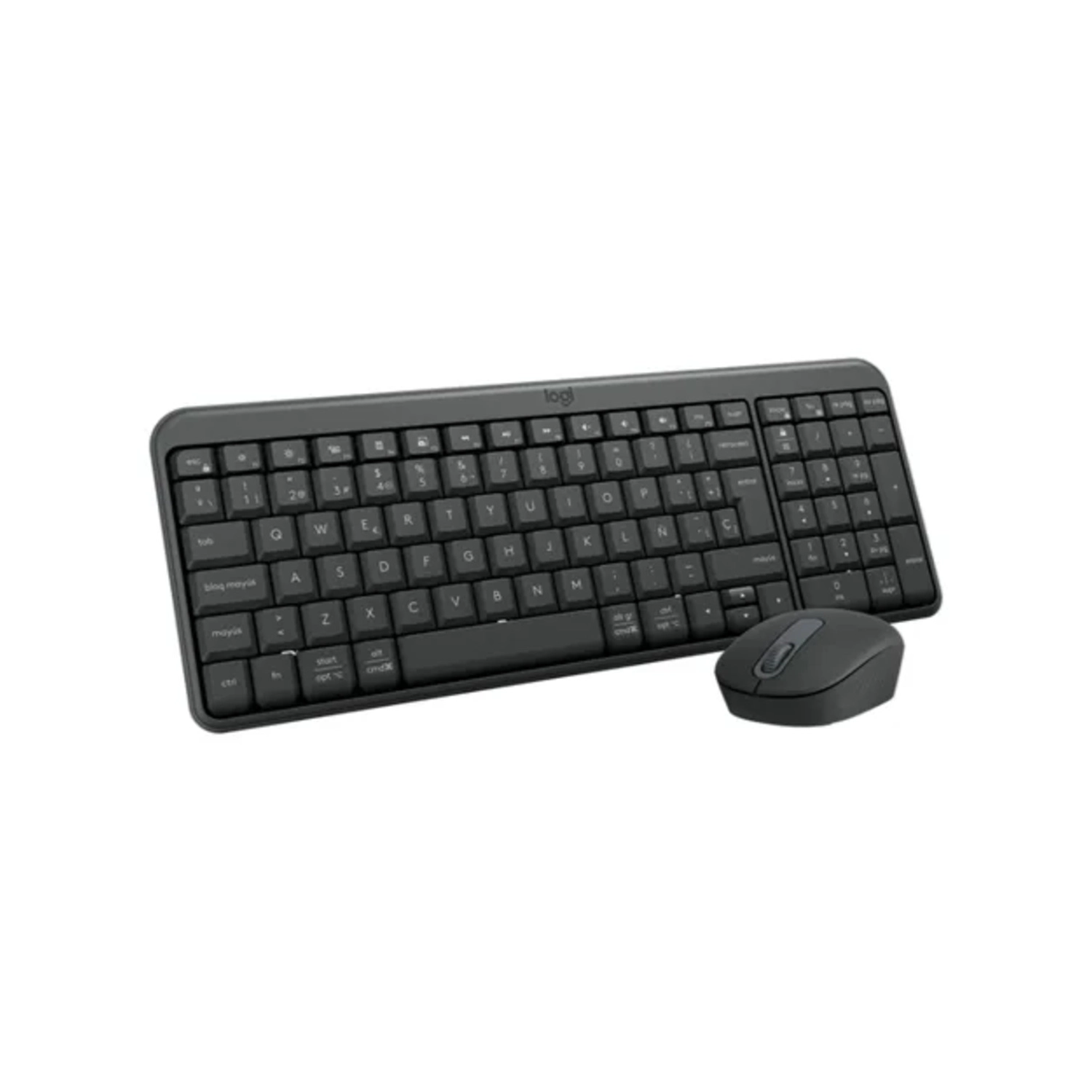 Teclado+Mouse Logitech Bluetooth MK250 Blk 920-013513