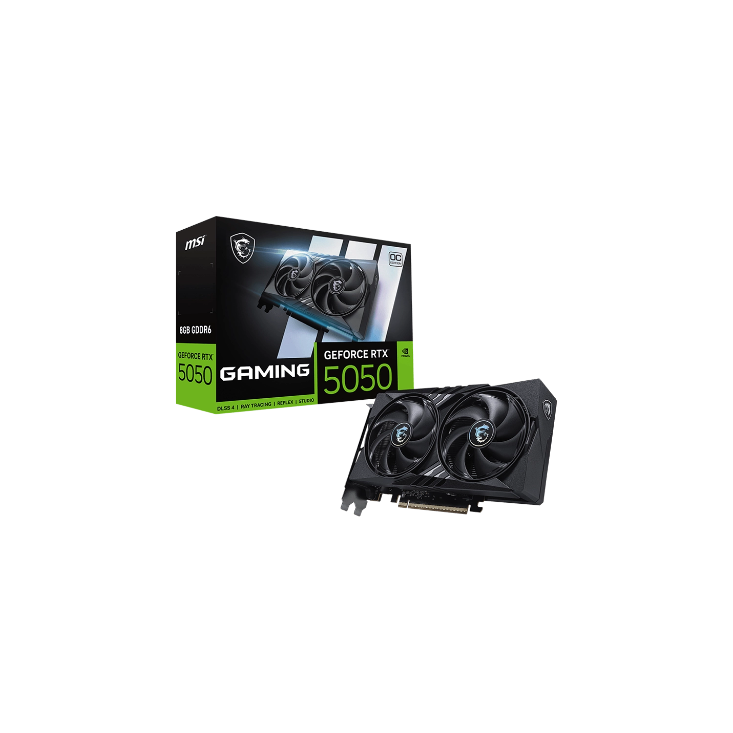 VGA MSI GeForce RTX 5050 8G GAMING OC (9946)