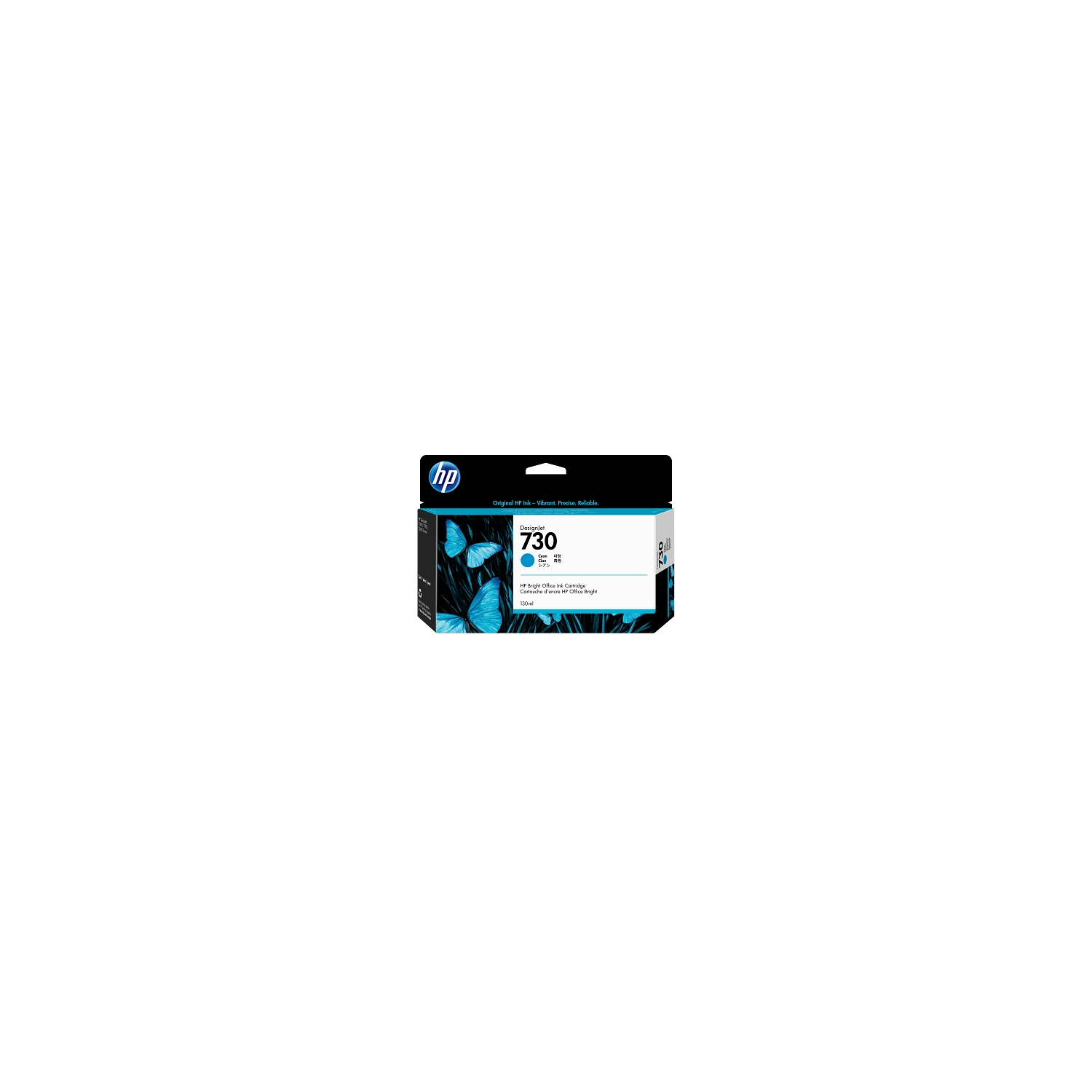 P2V62A HP 730 130-ml Cyan Ink Cartridge (6937) — foto 2