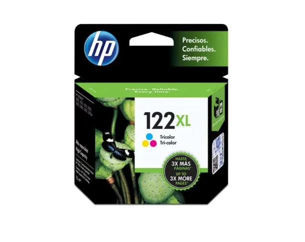 HP 122XL TRIColor Inkjet Cartridge CH564HL (3577) — foto 2