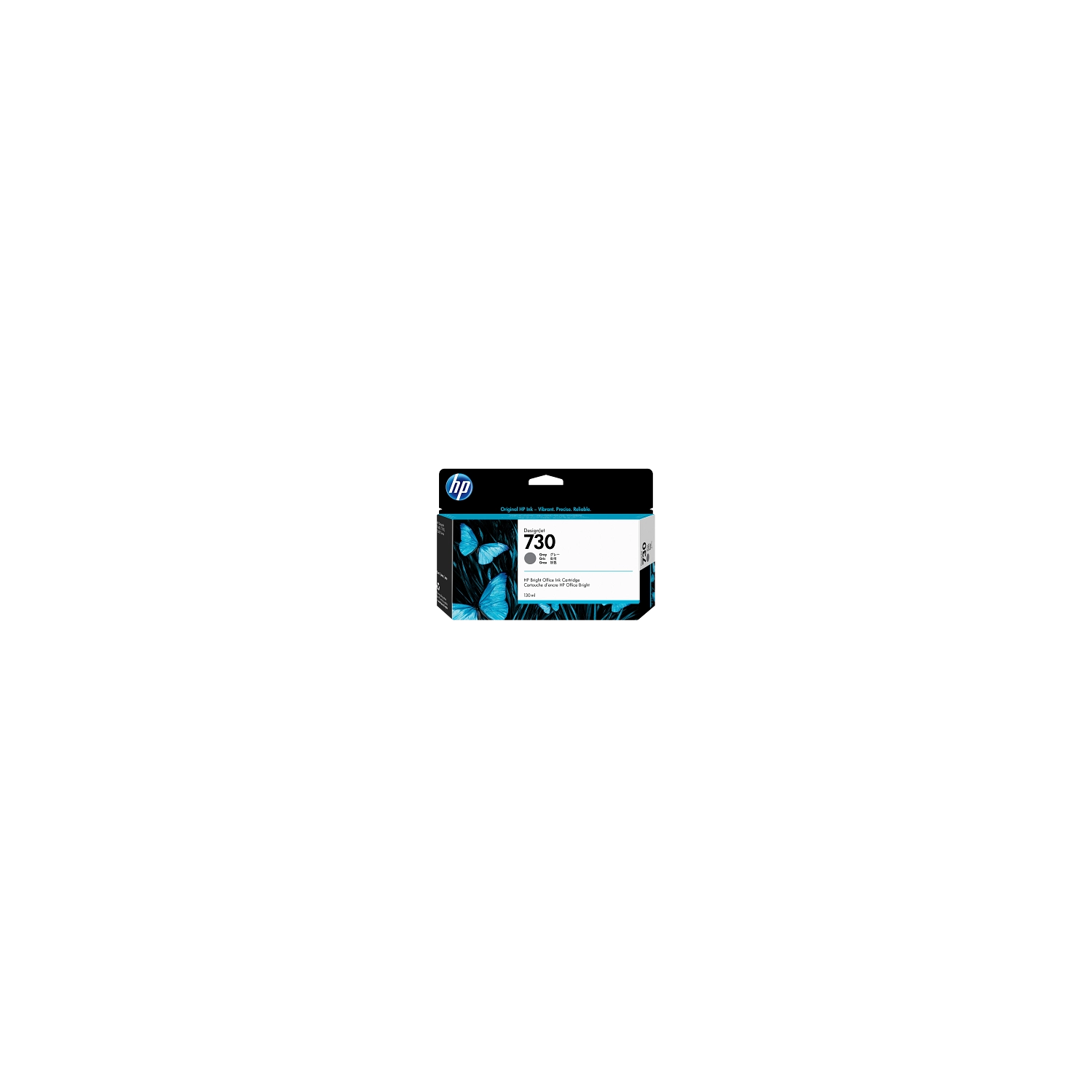 P2V66A HP 730 130-ml Gray Ink Crtg (6975) — foto 2