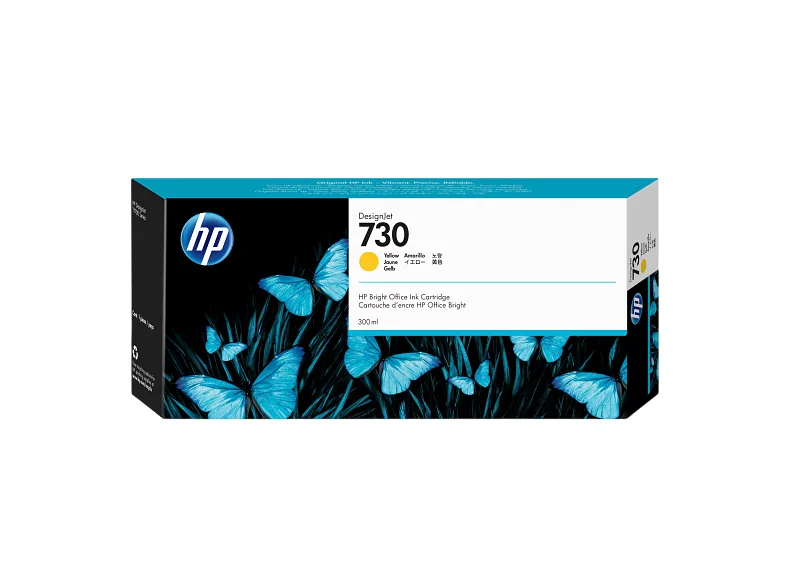 P2V70A HP 730 300-ml Yellow Ink Cartridge (1289) — foto 2