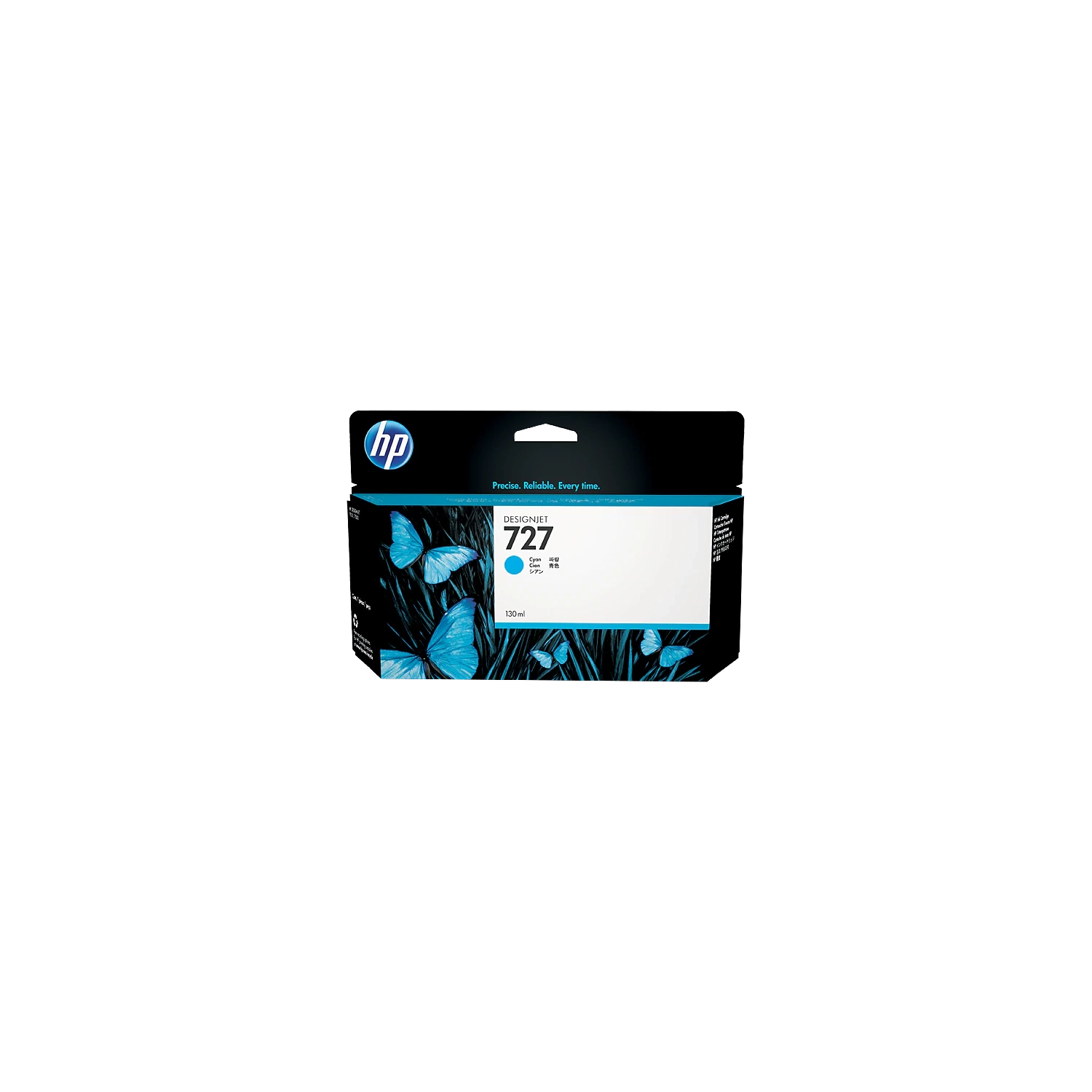 B3P19A HP 727 130-ml Cyan Designjet Ink (3741) — foto 2