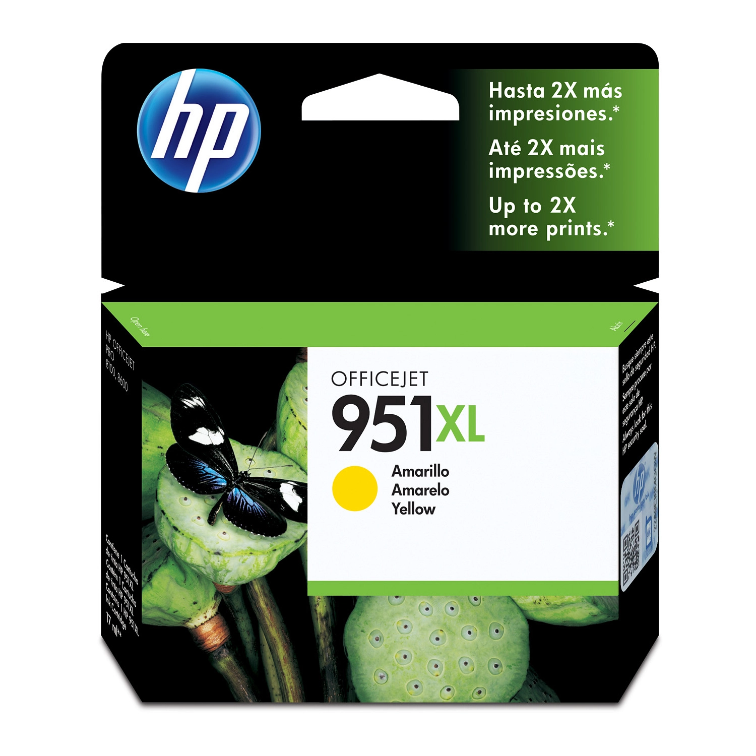 HP 951XL Yellow Cartridge CN048AL (9871) — foto 2