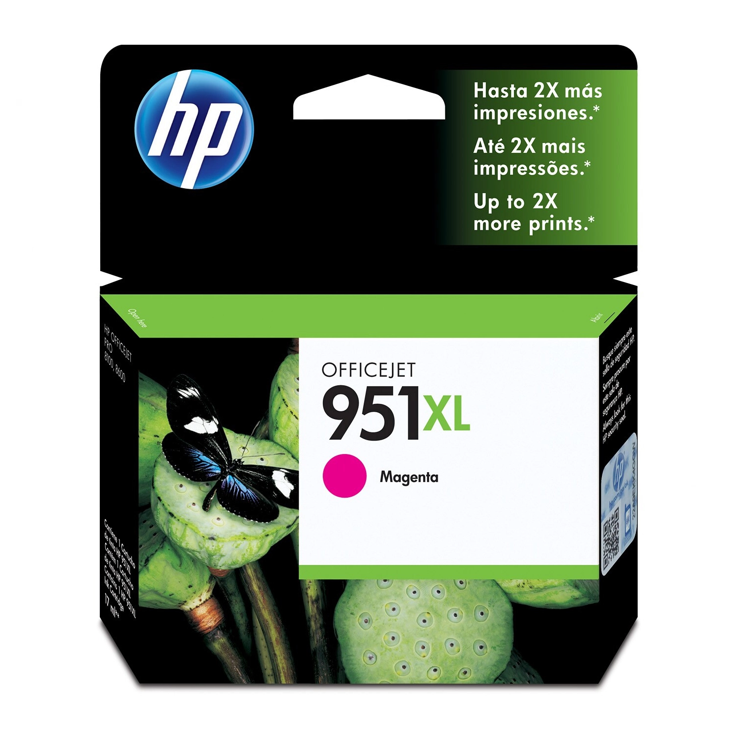 HP 951XL Magenta Cartridge CN047AL (9864) — foto 2