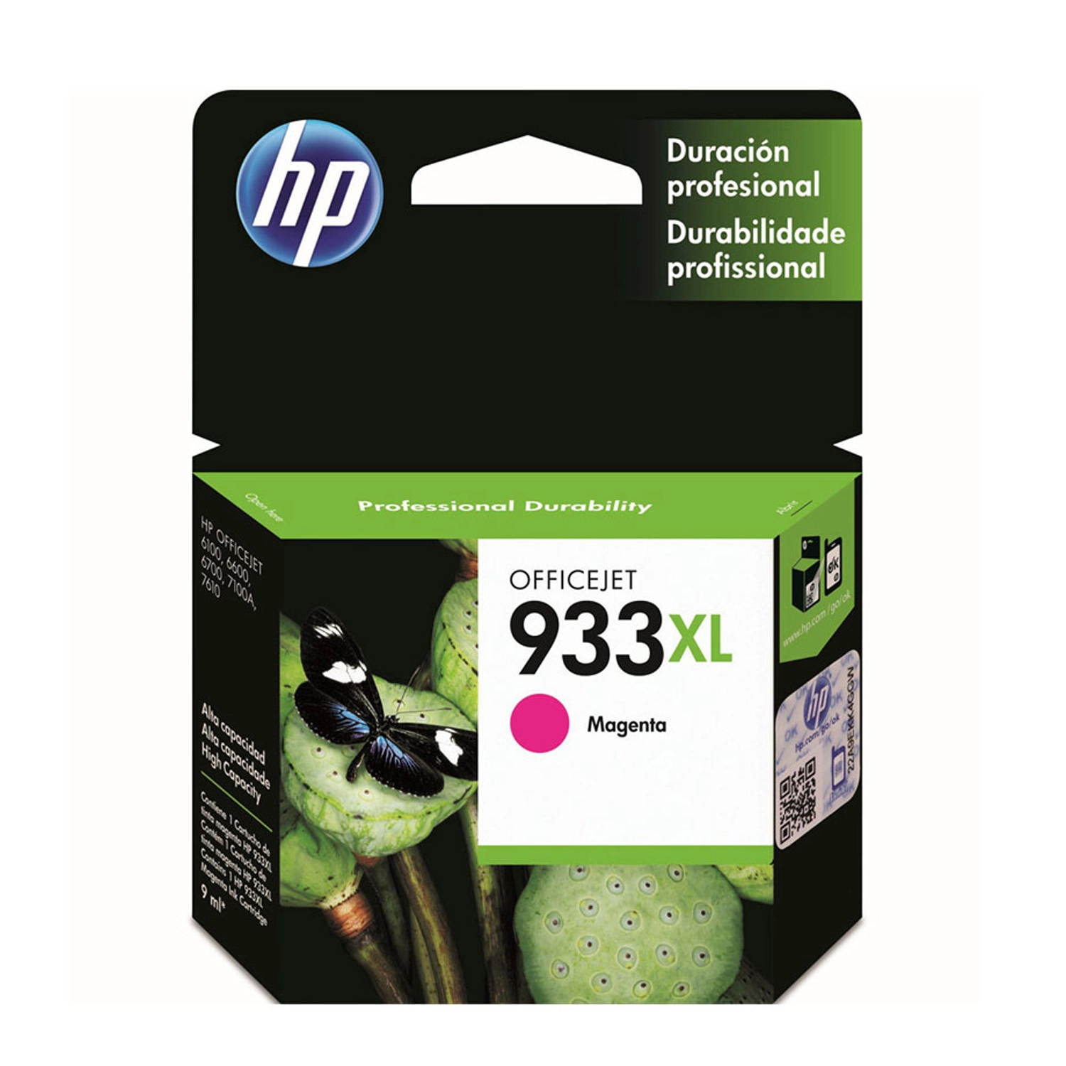 HP 933XL Mage Ink Cartridge CN055AL (2715) — foto 2