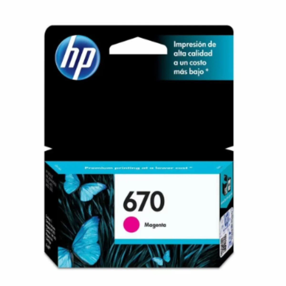 HP 670 MAGEN INK CARTRIDGE CZ115AL (0009) — foto 2