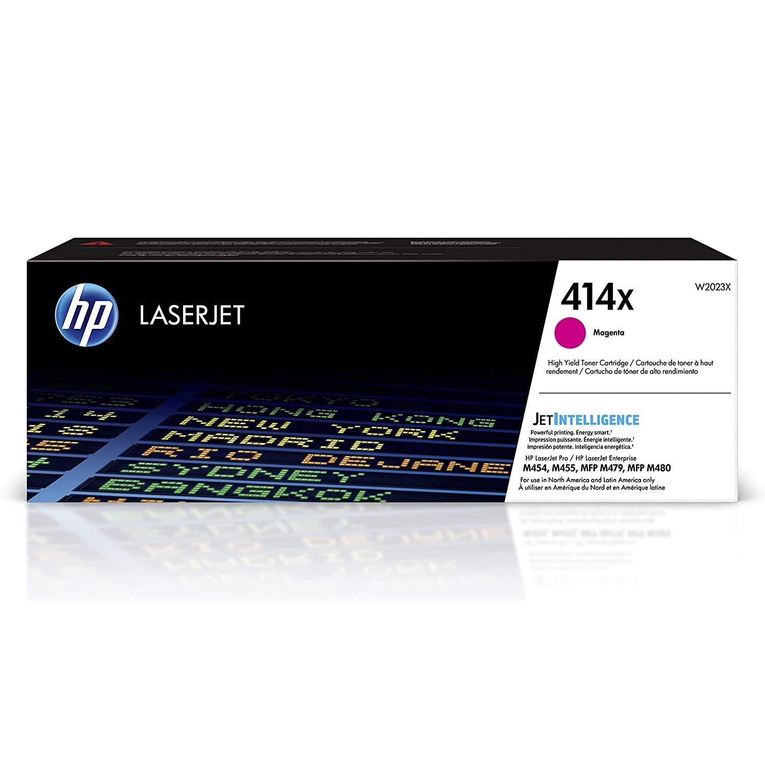 HP 414X Magenta LaserJet Toner W2023X (6337) — foto 2