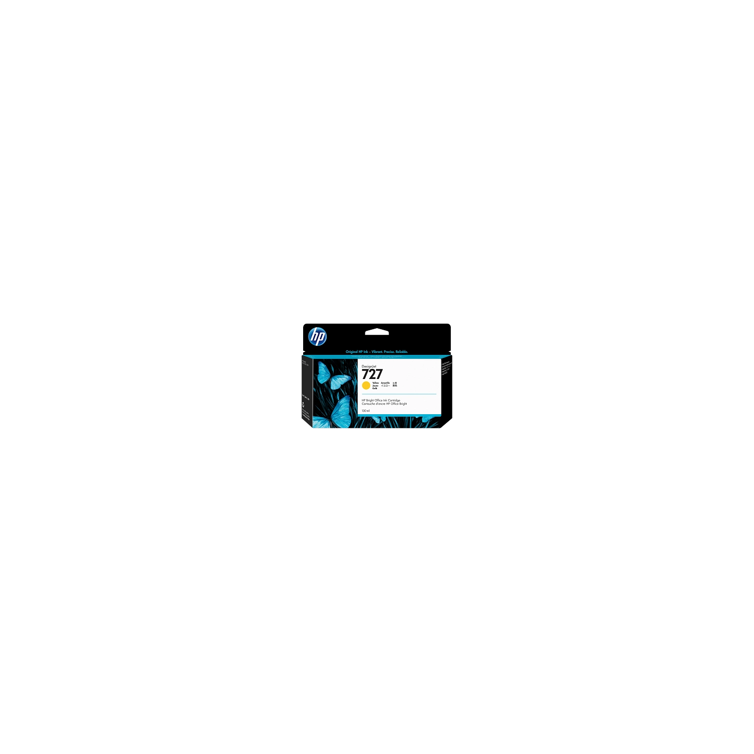 B3P21A HP 727 130-ml Yellow Designjet Ink (3765) — foto 2