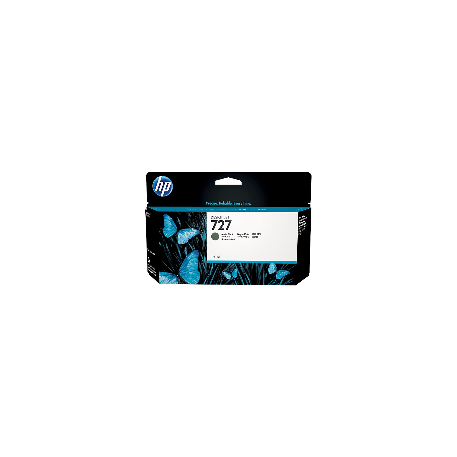 B3P22A HP 727-130ml Matte Black Designjet Ink (3772) — foto 2