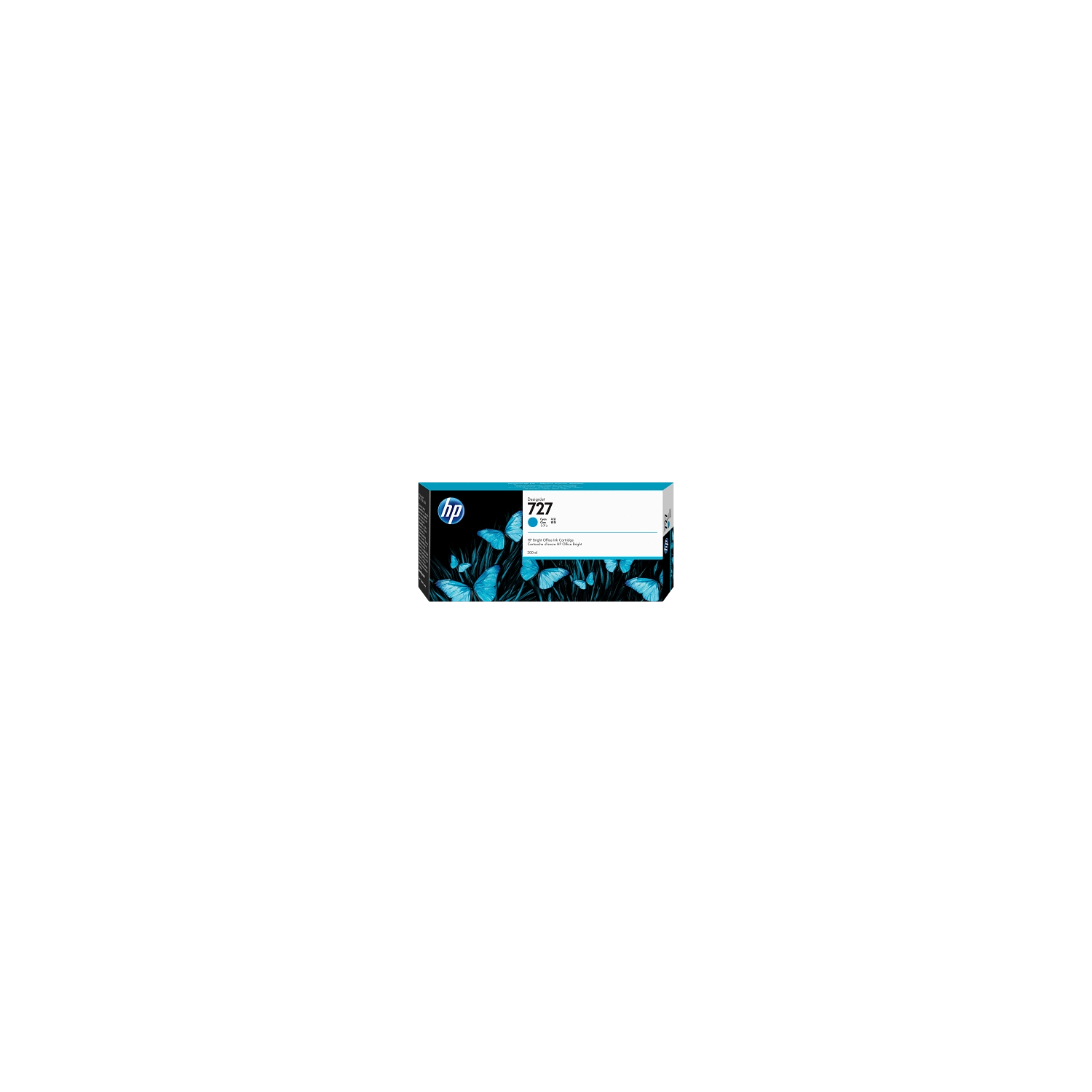 F9J76A HP 727 300-ml Cyan Ink Cartridge (3301) — foto 2
