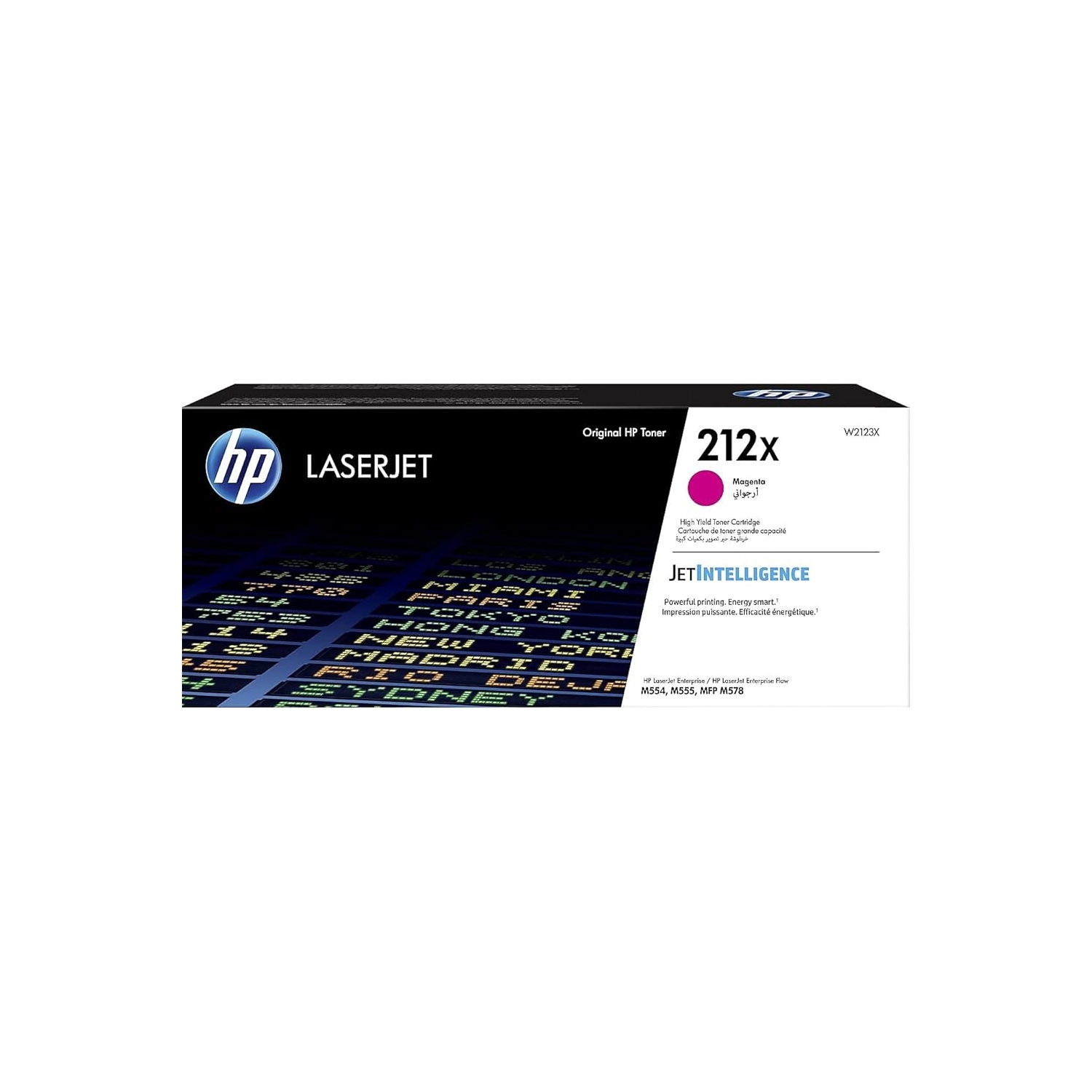 HP 212X HY MAG Toner Cartridge W2123X (8926) — foto 2