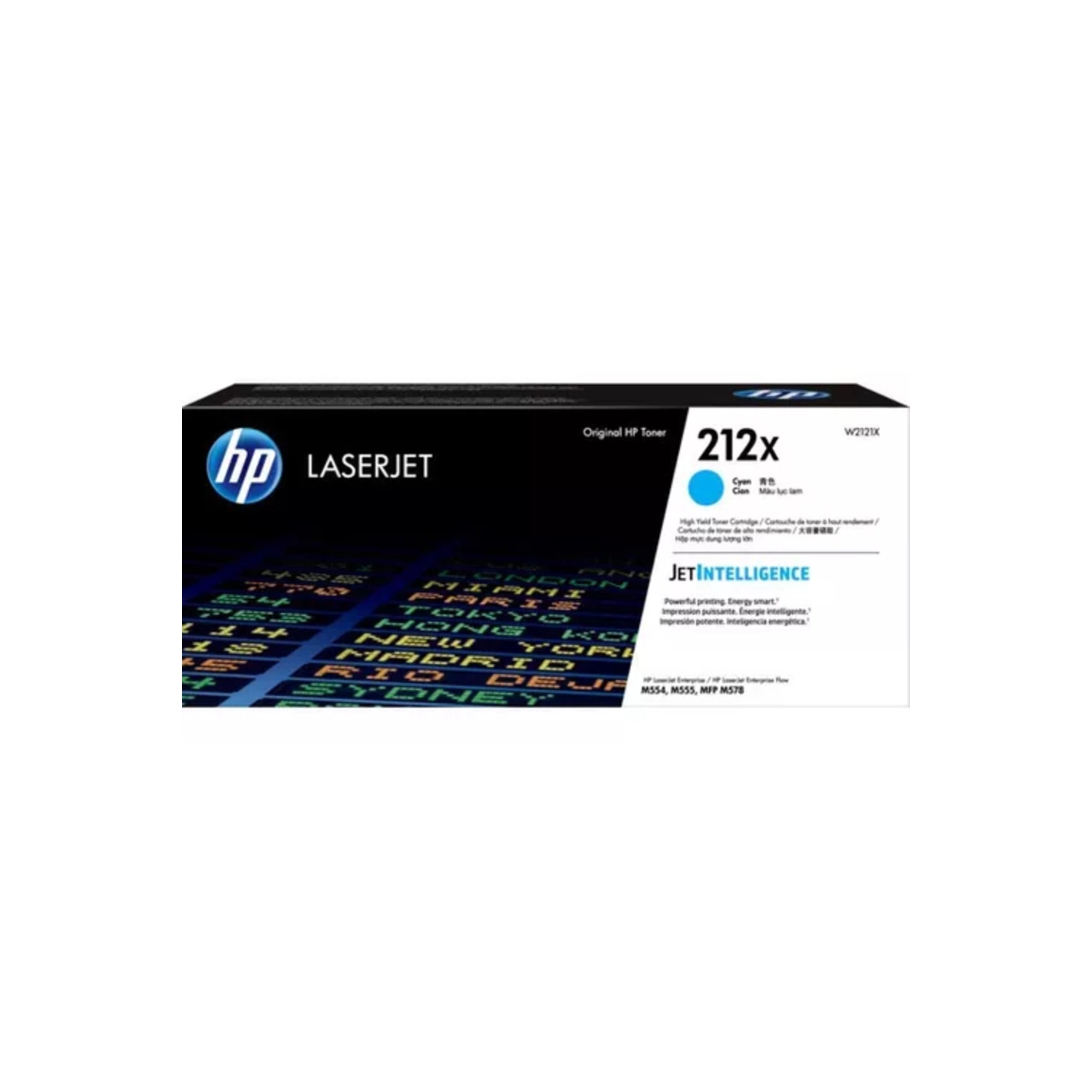 HP 212X HY CYAN Toner Cartridge W2121X (8902) — foto 2