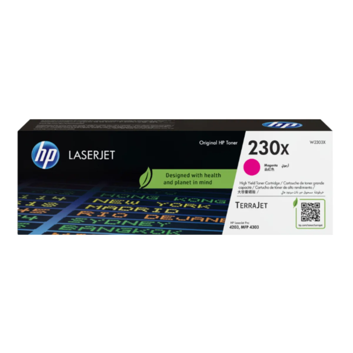 HP 230X Magenta Original LaserJet W2303X (0402) — foto 2
