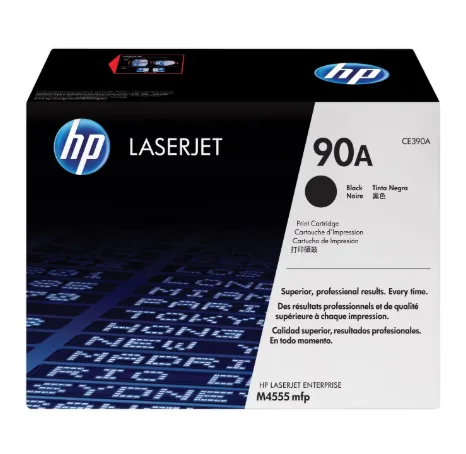 HP 90A Toner Negro CE390A (7758) — foto 2