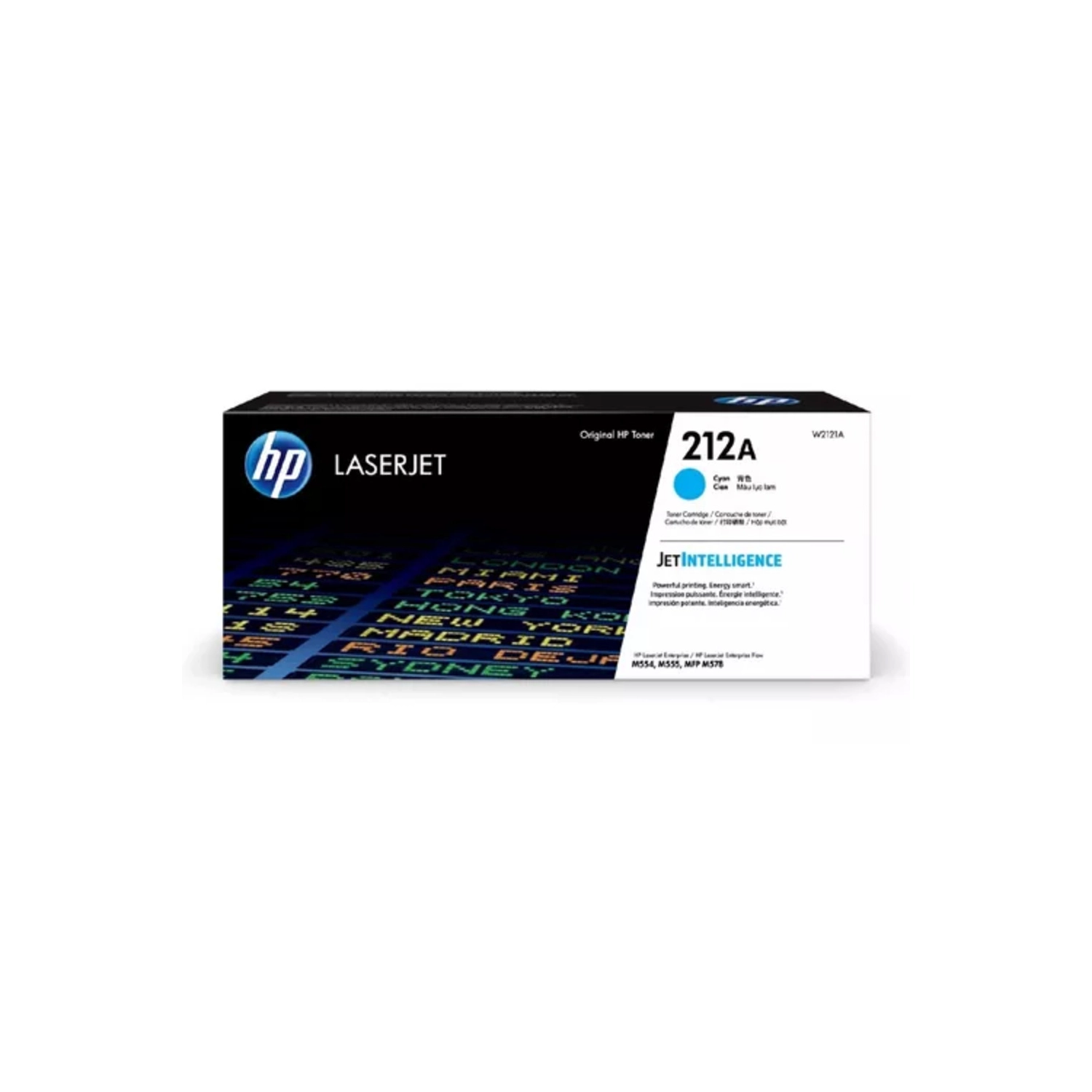HP 212A CYAN Toner Cartridge W2121A (8865) — foto 2