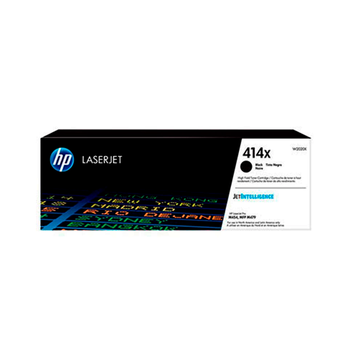 HP 414X Black Toner Cartridge W2020X (6306) — foto 2