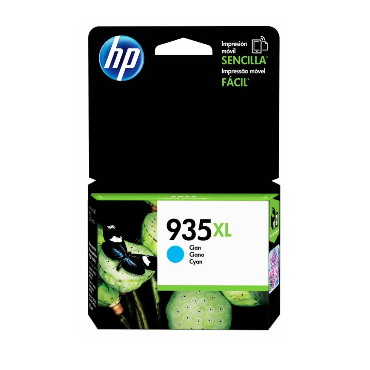 HP 935XL Cyan Cartridge C2P24AL (4144) — foto 2