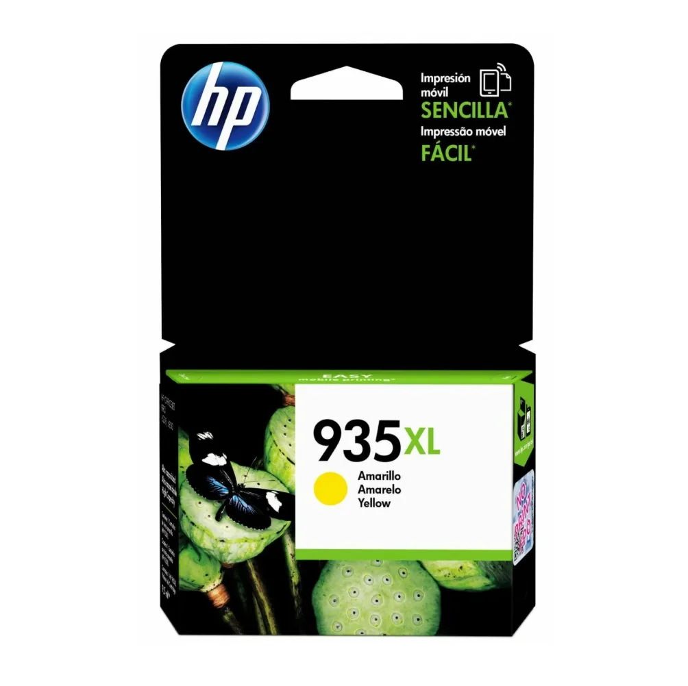 HP 935XL Yellow Cartridge C2P26AL (4168) — foto 2