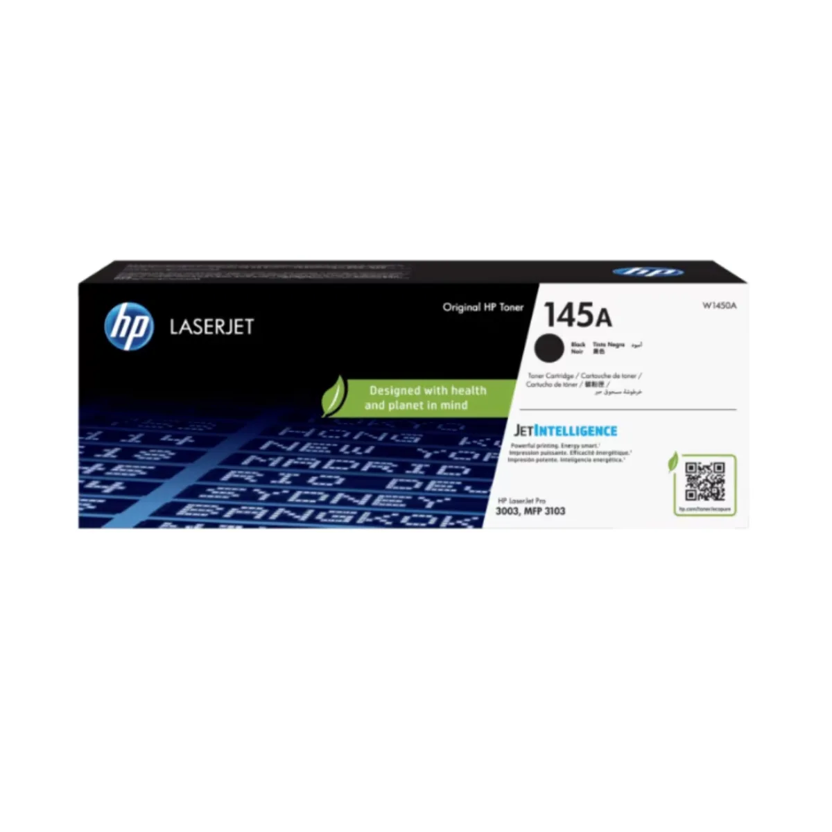 HP 145A BLK LaserJet Toner Cartridge W1450A (0978) — foto 2