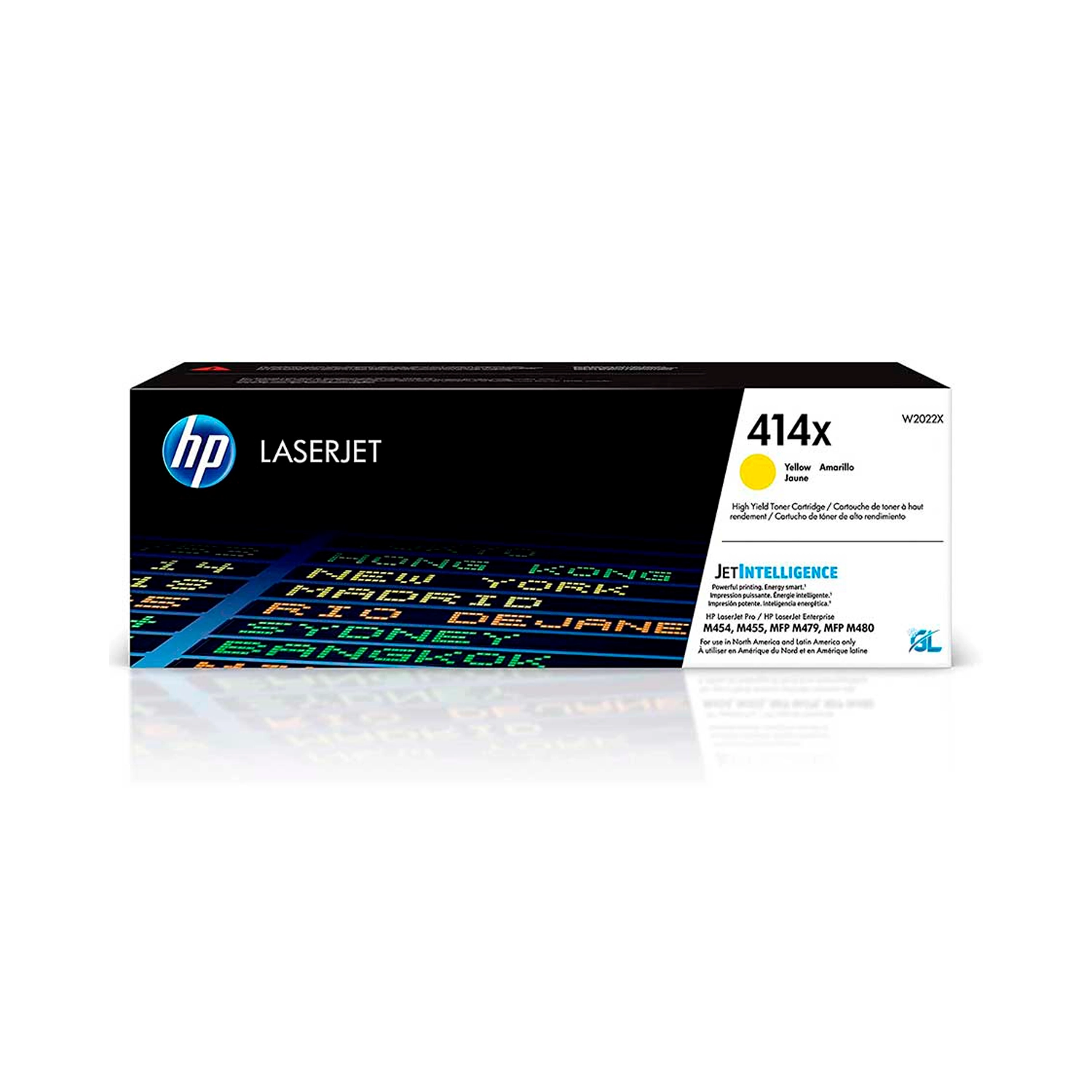 HP 414X Yellow Toner Cartridge W2022X (6320) — foto 2
