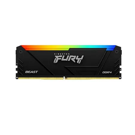 Memoria DDR4 Kingston 16Gb 3200 MHz FURY BEAST RGB (7976) — foto 7