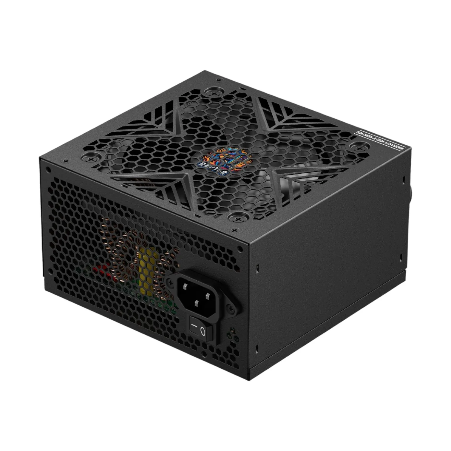 Fuente Raptor Volt 500W 80 Plus Silver Negro (2869) — foto 3