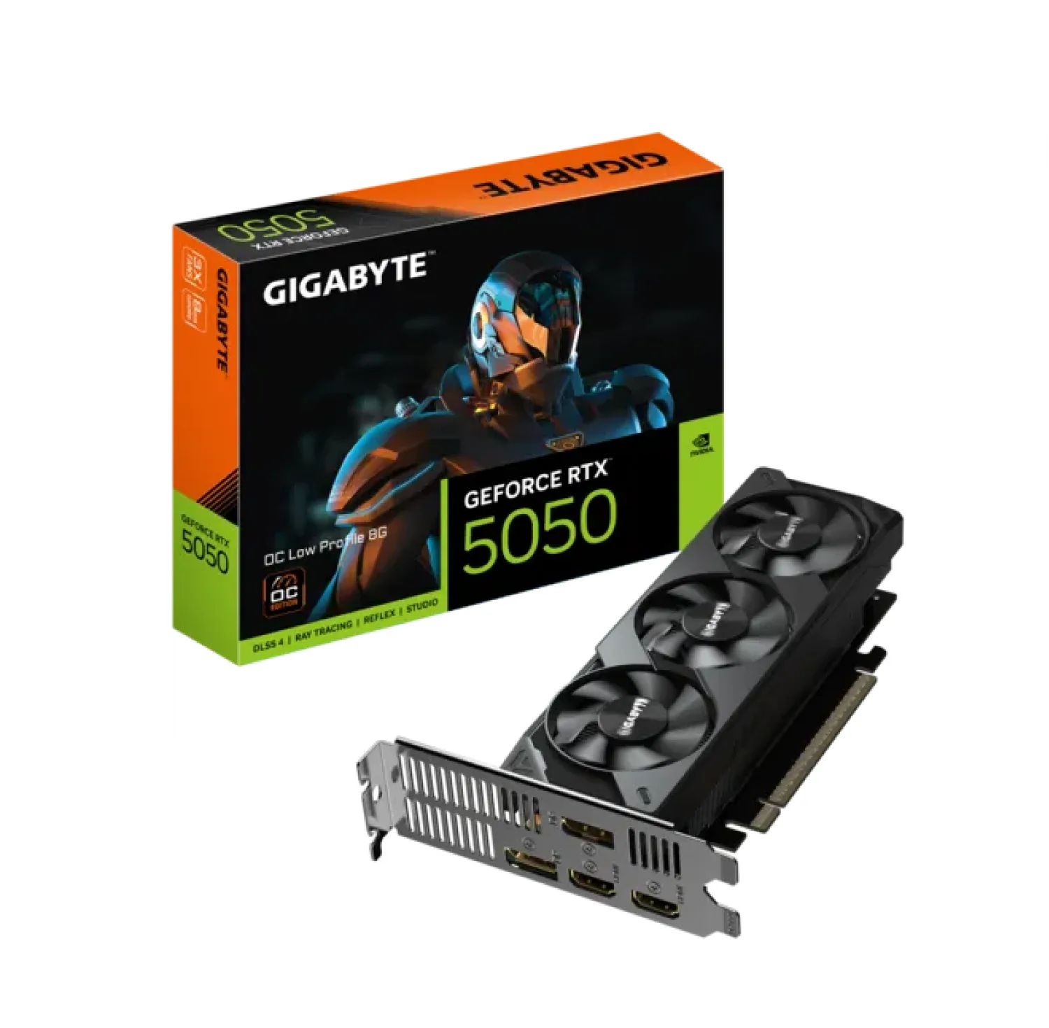 VGA Gigabyte GeForce RTX 5050 OC Low Profile 8G (6736)
