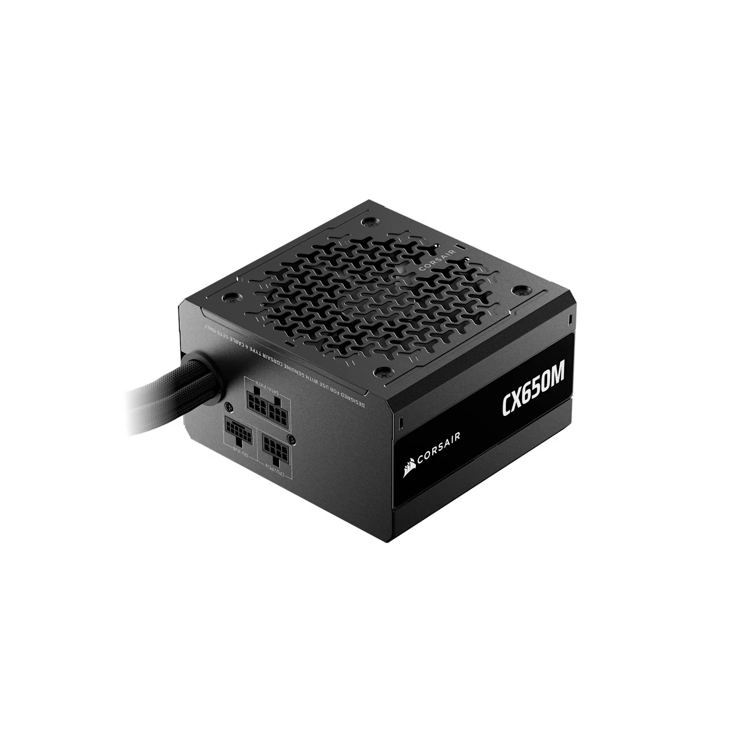 Fuente Corsair CX650M 650W 80 Plus Bronze Semi-Modular (4537)