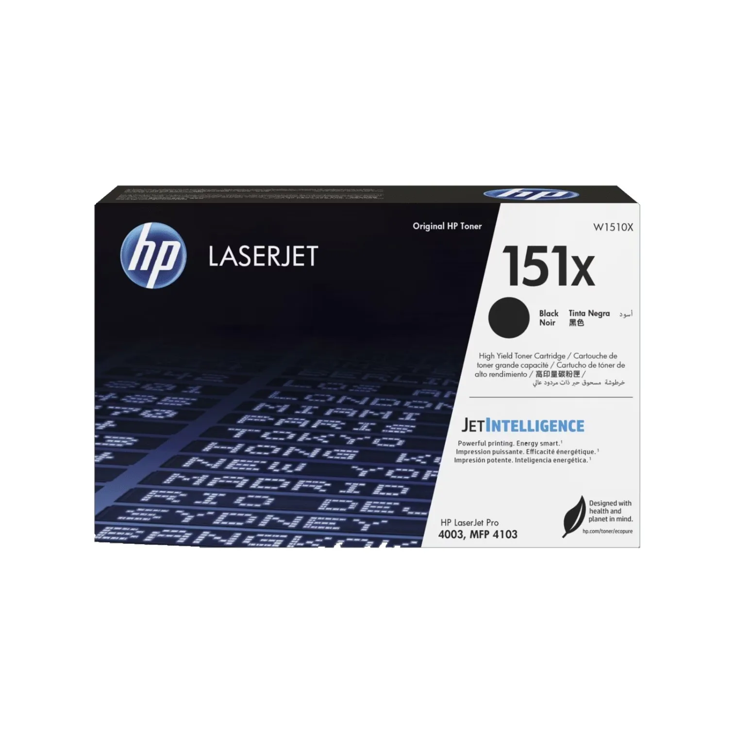 W1510X HP 151X Blk LaserJet Toner Cartridge (3413) — foto 2