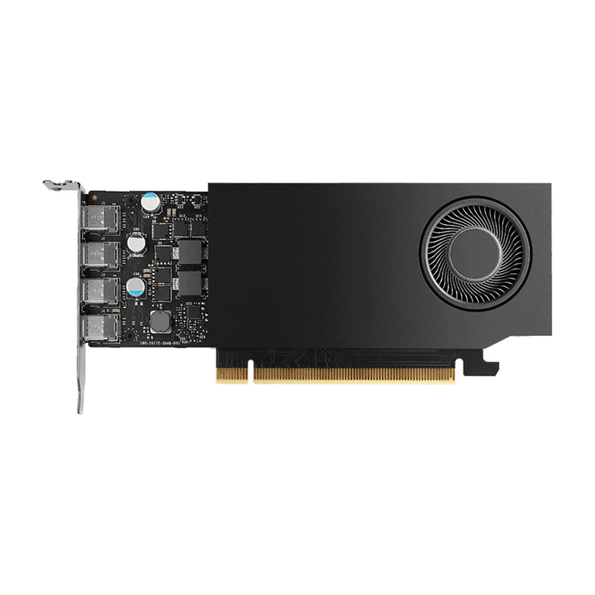 VGA PNY QUADRO RTX A400 4Gb GDDR6 4x Mini Display Port (8067) — foto 3