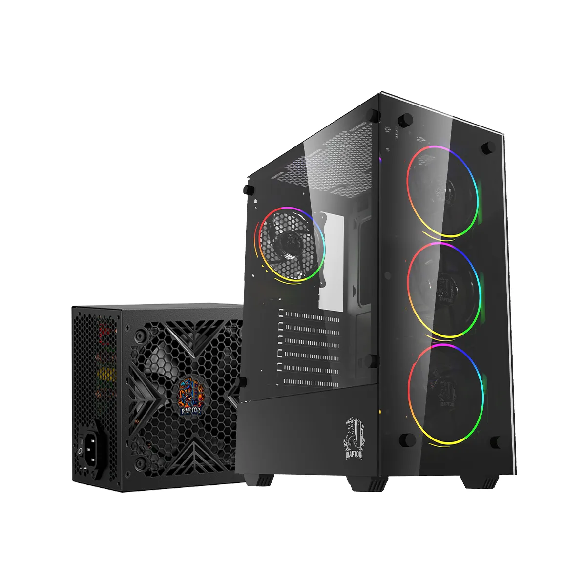 Pc Gamer Raptor Sentinel c/Fuente Raptor Volt 500W 80+ Bronze (2845)