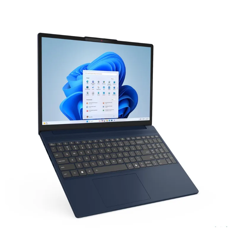 Notebook Lenovo IP Slim 3 15IRH10 15.3" WUXGA INTEL I7-13620H 16GB 4800MHZ DDR5 512GB NVME W11H SLOT INTERCAMB. RAM AZUL (5085)
