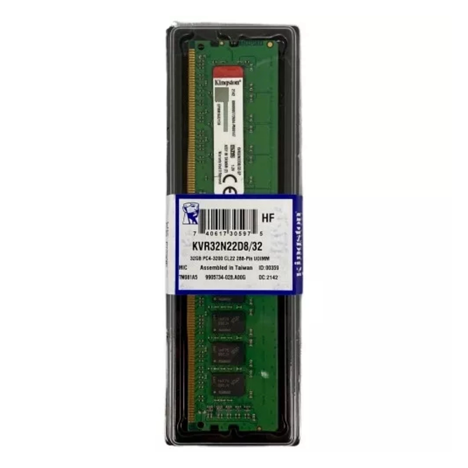 Memoria DDR4 Kingston 32Gb 3200 MHz (5975) — foto 3