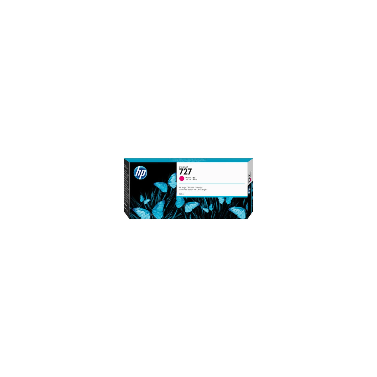 F9J77A HP 727 300-ml Magenta Ink Cartridge (3318) — foto 2